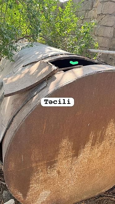 Баки: ELMİRA ♒️ Dəmir cən satılır Eni 1 /40 uzunu 11,55 Satılır 3500 azn — 1