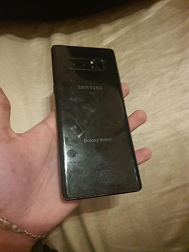 ronin s: Samsung Galaxy Note 8, 64 GB, rəng - Qara, Barmaq izi — 2
