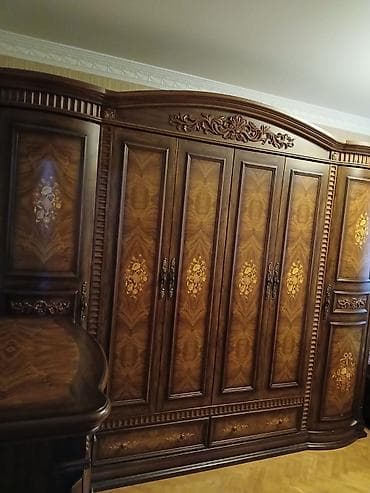 İkinəfərlik çarpayı, Dolab, İşlənmiş