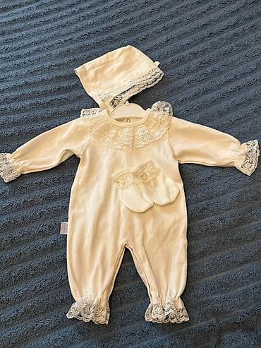 şapka: Uşaq dəsti, Uniseks, 3 - 6 ay — 1