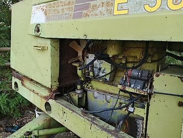 soyuducu maşınlar: Claas E 303 biçin kombaynı - Özgedəyişən ön biçin qurğusu: barabanlı — 10