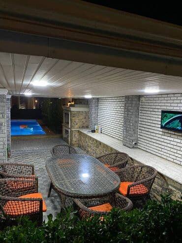 heyət evi: Mərdəkan 5 otaqlı, 200 kv. m, Kredit yoxdur, Yeni təmirli — 18