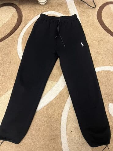 Kişi Geyimləri: İdman dəsti, Ralph Lauren, L, rəng - Qara — 3