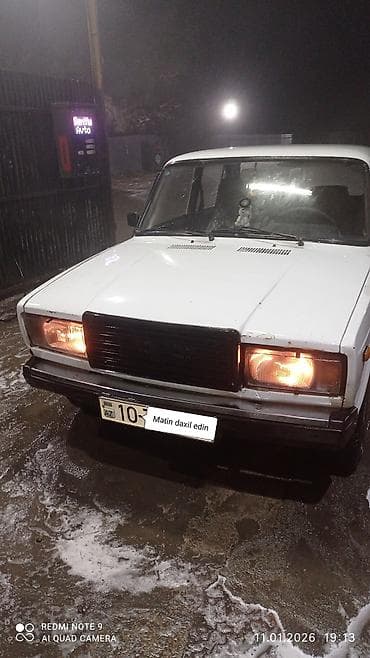 maşın cxol: VAZ (LADA) 2107: 1.5 l | 1997 il 90000 km Sedan — 10