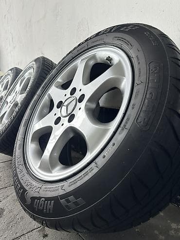 mercedes disklər: İşlənmiş Disk təkər Mercedes-Benz 225 / 55 / R 16, 5 Boltlu — 10