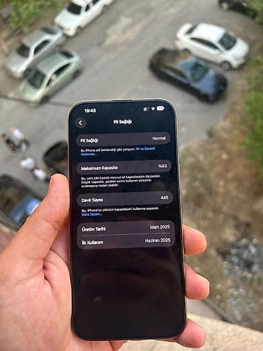 IPhone 16 Pro Max, 256 GB, Gümüşü, Face ID — 7