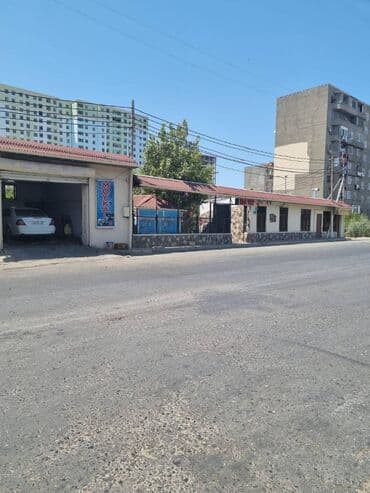 arenda kafelər: Yeni Günəşli V massivində yol kənarı,sahəsi 300kv/m olan,(10 sot — 2