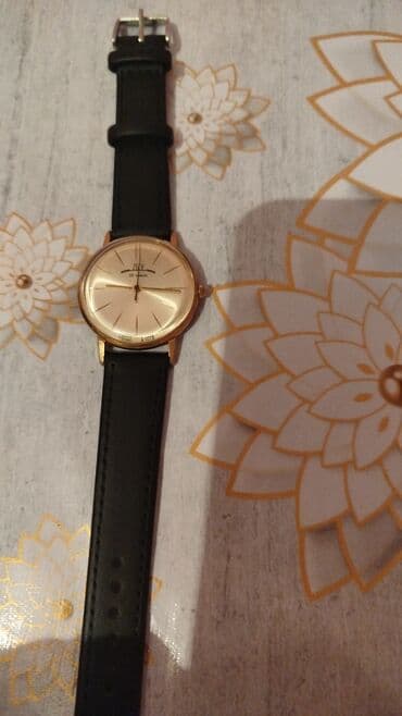 qizil kreditle: İşlənmiş, Qol saatı, Orient, rəng - Qızılı — 5