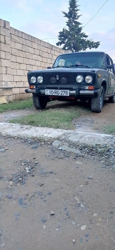 sinler ve diskler: VAZ (LADA) 2106: 1.6 l | 2005 il 5555555 km Sedan — 2