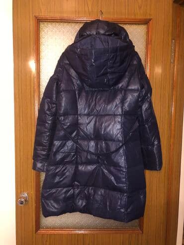 uzun kurtqa: Puxovik kurtka, Benetton, S — 4