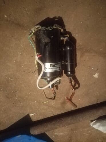 Kondsioner matoru işlek