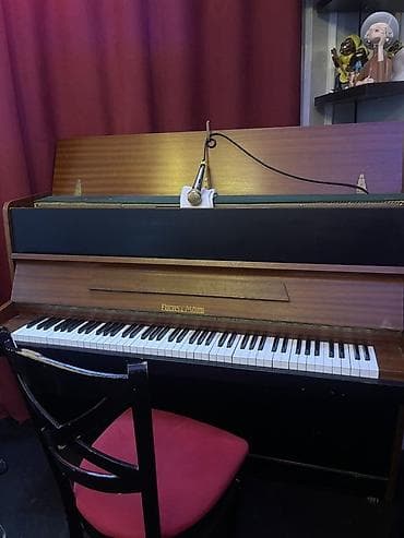 Musiqi alətləri: Fuchs & Möhr akustik piano – upright model - Brend/model: Fuchs — 2