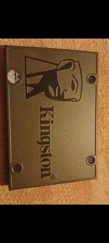 Накопители SSD: Внутренний Накопитель SSD Kingston, 240 ГБ, 2.5", Б/у — 1