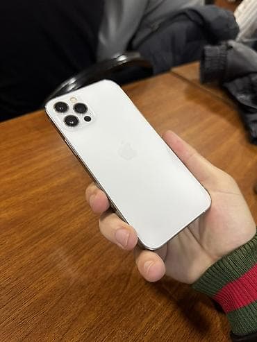 IPhone 12 Pro, 128 GB, Ağ lalafo.az -da IPhone 12 Pro, 128 GB, Ağ