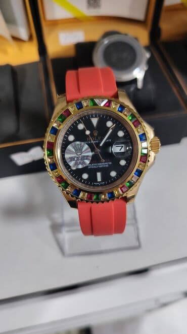 omega qol saatı: Yeni, Qol saatı, Rolex, rəng - Qara — 4