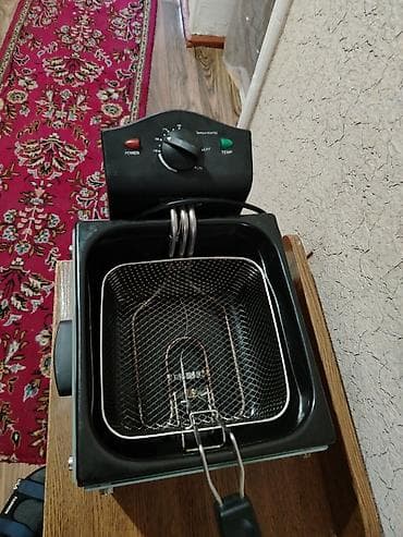 elektron supurge: Elektrik fritöz – Roma Electric FRG9002W - Yağda qızartma üçün — 3