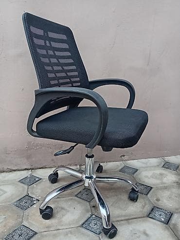 Ofis dolabları: İşlənmiş, Təkərli, Qolları tənzimlənir, Vеlur parça — 8