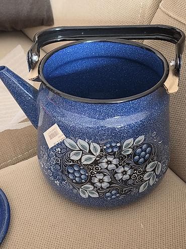 Yeni, rəng - Mavi, Çaydan, 3-dən çox l — 1