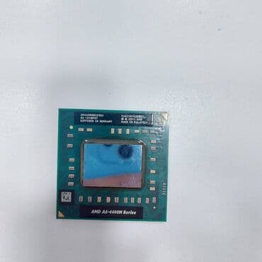 Lüğətlər: Prosessor AMD A6 Prosessor “LGA FS1r2 AMD A6-4400M”, 2 nüvə, İşlənmiş — 2
