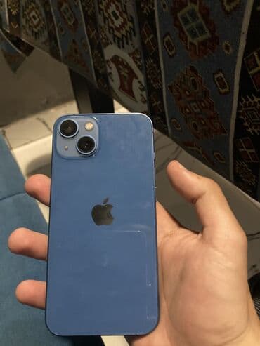 ikinci el ipad mini: IPhone 13, Mavi, Face ID — 4