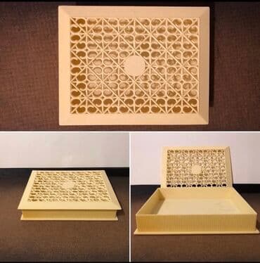 1 dollar qiyməti: Antik mucru qutu materiali plastik sovet dovrune aid — 1