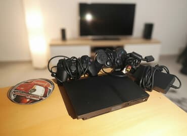 en ucuz ps: İdelal vəziyyətdə plastation 2 slim+2konsol(1-i skoçludur amma — 8