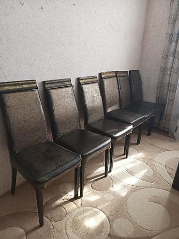 Qonaq otağı üçün, Qatlanmayan, rəng - Qara Stul