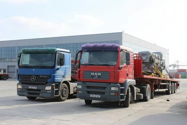 Yol tikintisi texnikalarının icarəsi Xidmətlərimizə daxildir: Quruda