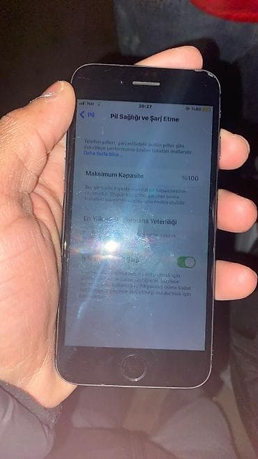 iphone notebook qiymetleri: IPhone 8, 64 GB, Qara, Barmaq izi — 5