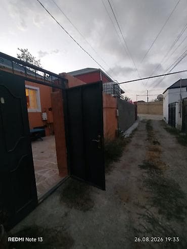 80 kv. m, 2 otaqlı, Kombi, Qaz, İşıq — 2