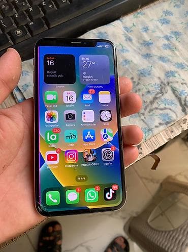 telefon honor x9b: IPhone X, 64 GB, Alpine Green, Face ID — 3