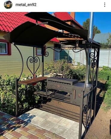 qamak yellencek: Metal en mmc olaraq istədiyiniz forma və ölçüde demir işlerinin — 11