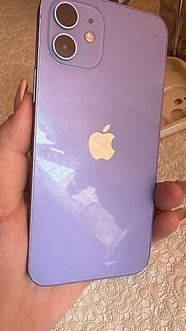 IPhone 12, 64 GB, Deep Purple, Face ID