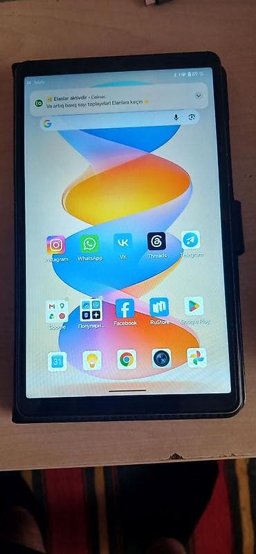 pad 7: HONOR Pad X7 planşet - Ekran: 8.7 düymlik HD displey (qutuda “8.7” — 3