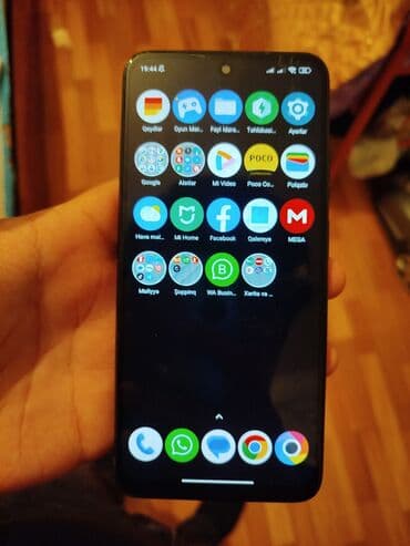 Apple iPhone: Poco M5s, 256 GB, rəng - Boz, Sensor — 1