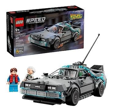 LEGO Speed Champions – Back to the Future Time Machine (Set № 77256)