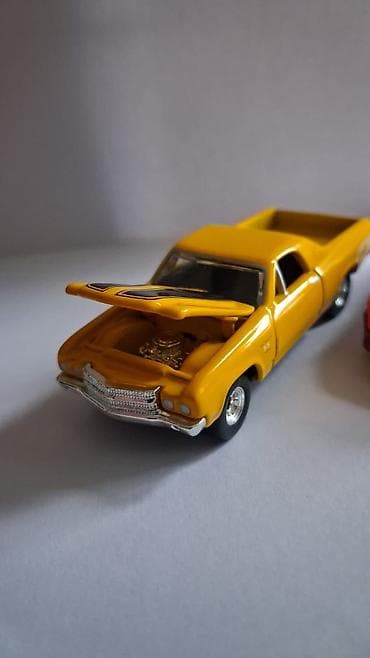 2107 modeli: Chevrolet, 2003 il, 1:43, Dəmir, Ünvandan götürmə — 2