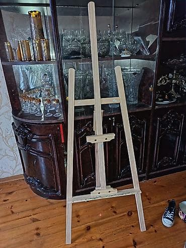 saxta baba sekili: Molbert — 3