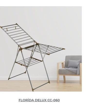 qurutma aparati: Paltarqurudan asqı seriyası – ev və balkon üçün qatlanan saxlanma — 7