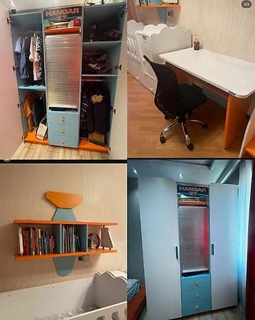 satt: Nigaz Dest satilir 300azn. Dolabin Olcusu 140x55x200. Unvan Mikayil — 1