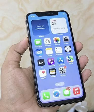 ayfon qulaqciq: IPhone Xs, 256 GB, Qızılı, Face ID — 2