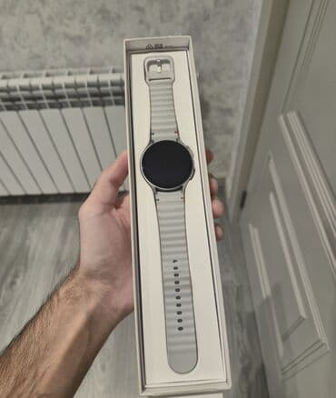 Qol saatları: İşlənmiş, Smart saat, Samsung, Sensor ekran, rəng - Boz — 2