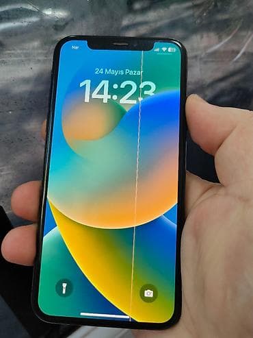 2 ci el iphone 13: IPhone X, 64 GB, Jet Black, Face ID — 2