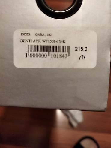 ayaqqab: ✔️ TƏCİLİ SATILIR – FÜRSƏTİ QAÇIRMAYIN! 👟 Türkiyə istehsalı, yüksək — 4