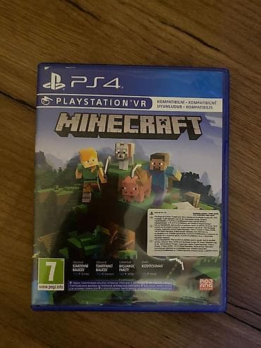 sony trinitron: Minecraft disk ter temiz nokte ciziqsiz alinandan 1 defe 2defe — 1