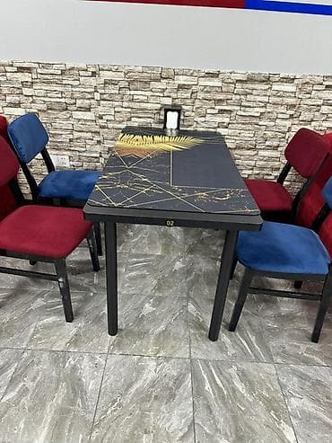 iran kafeli: Mətbəx üçün, Açılmayan, Dördbucaq masa — 2