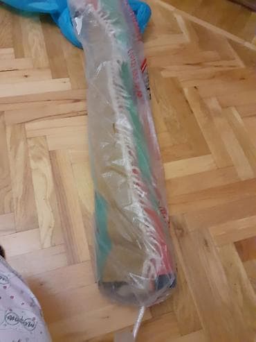 pilates: Yogaləf/fitnes matı (bükülü və paketdə) - İdman, yoqa, pilates və — 1