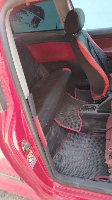 фольксваген поло салон: Volkswagen Polo – qırmızı heçbek - Kuzov: 2qapılı - Salon — 6