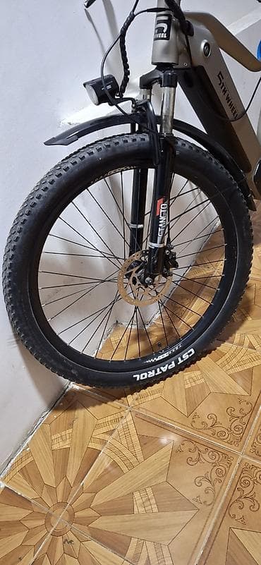 saft bicycle: Elektrik velosipedi – TM Wheel markalı, Fevral Ayinda alinib qaraj — 6