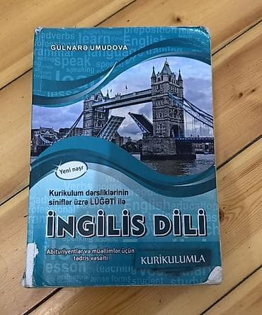 Məhsul: İngilis dili üzrə dərs vəsaiti (Kurikulumla) Müəllif: Gülnarə